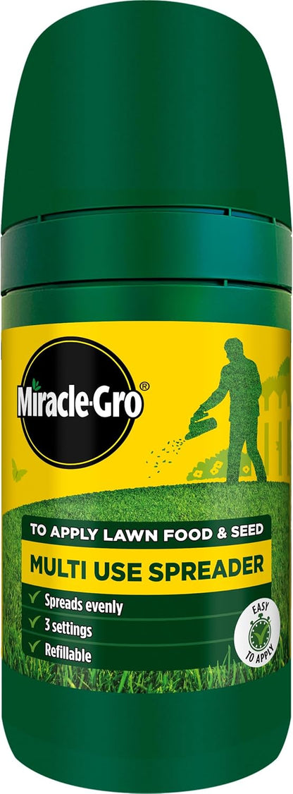 Miracle-Gro Compact Spreader-for Seeding and Feeding Your Lawn