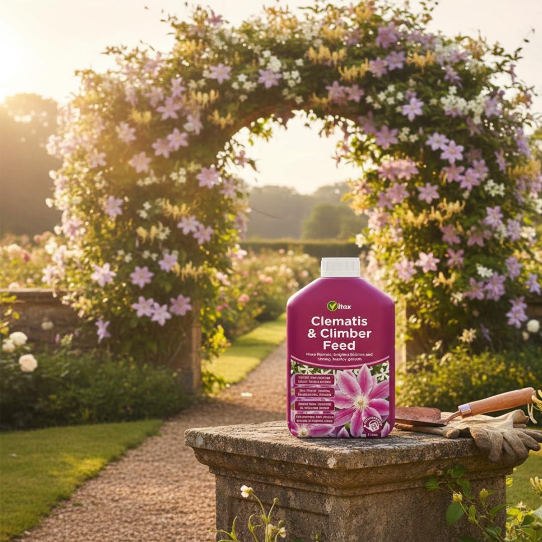Clematis & Climber Liquid Plant Feed | 1L Makes Aprrox 50 Cans of feed | 1 x 1 litre Bottle