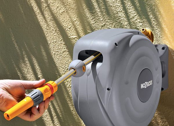 Hozelock Auto Reel with hose & Attachments included (10m) (2485)