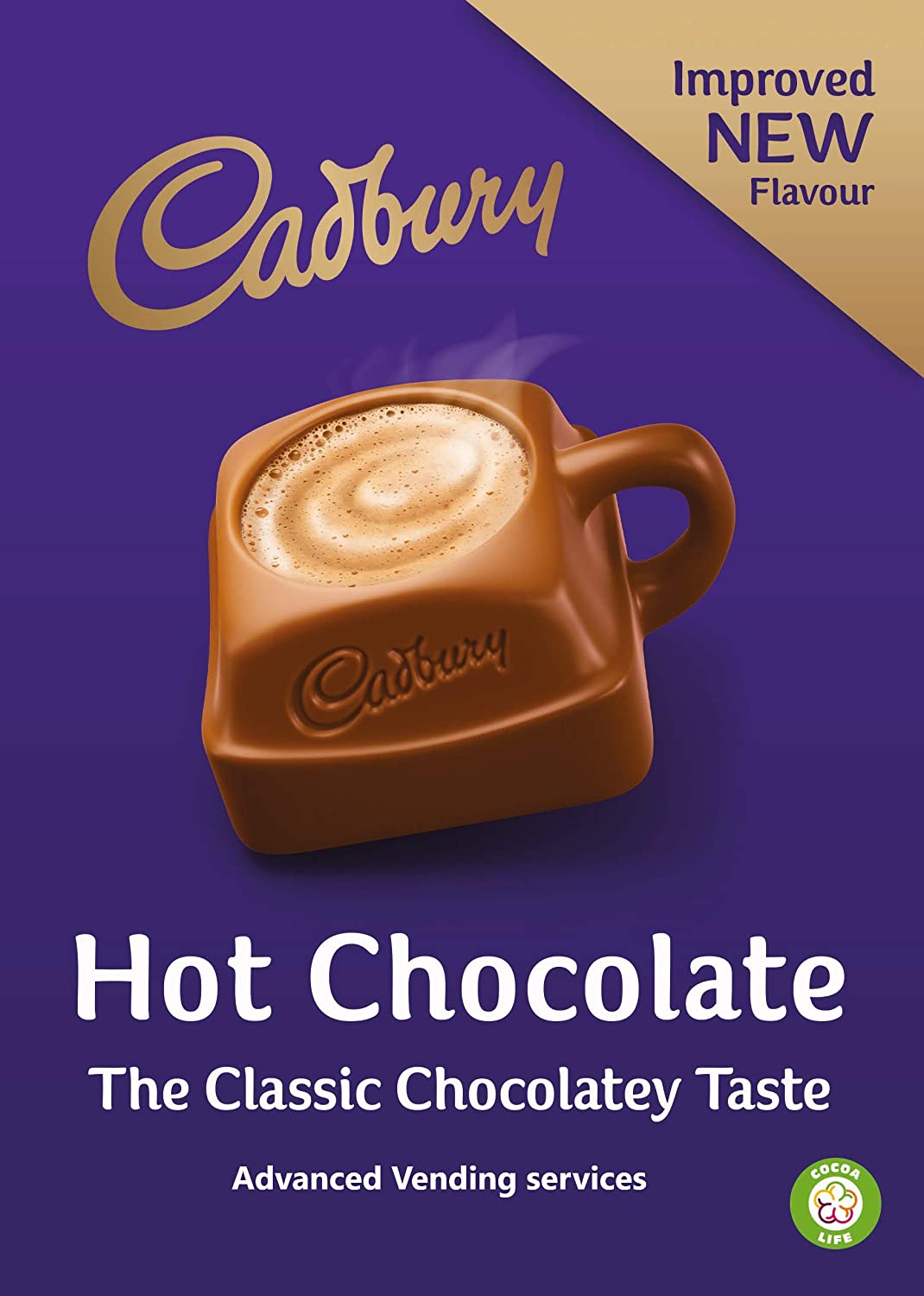 Cadbury No.1 Vending Hot Chocolate 1kg