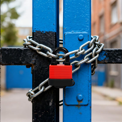 Hilka Keyed-Alike 40mm Weather-Resistant Padlock (Pack of Two)