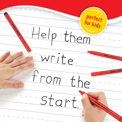 Berol Handwriting Pen Twin Blister Card Black (Pack of 2) S0672930