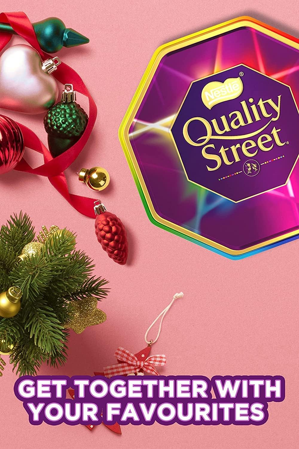 Quality Street Assorted Milk Chocolate Sweets 550g