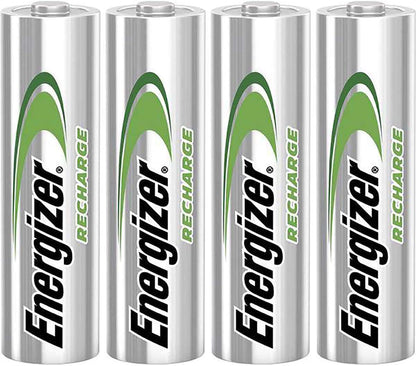 Energizer Rechargable Extreme Batteries AA Pack 4's