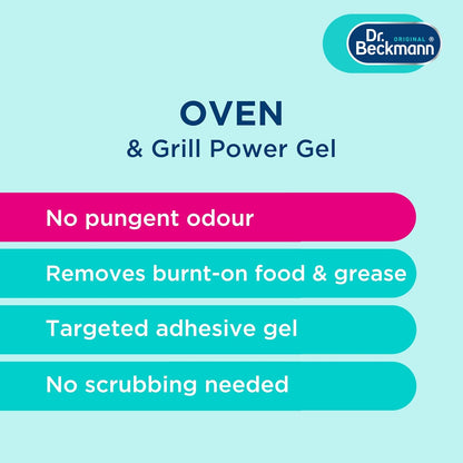 Dr Beckman Oven & Grill Power Gel 375ml