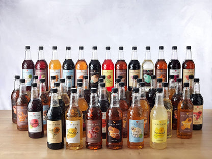 Sweetbird Caramel Coffee Syrup 1litre (Plastic)