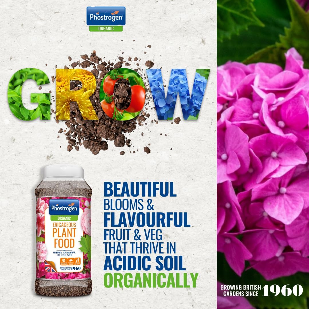 Phostrogen Ericaceous Plant Food, 800g