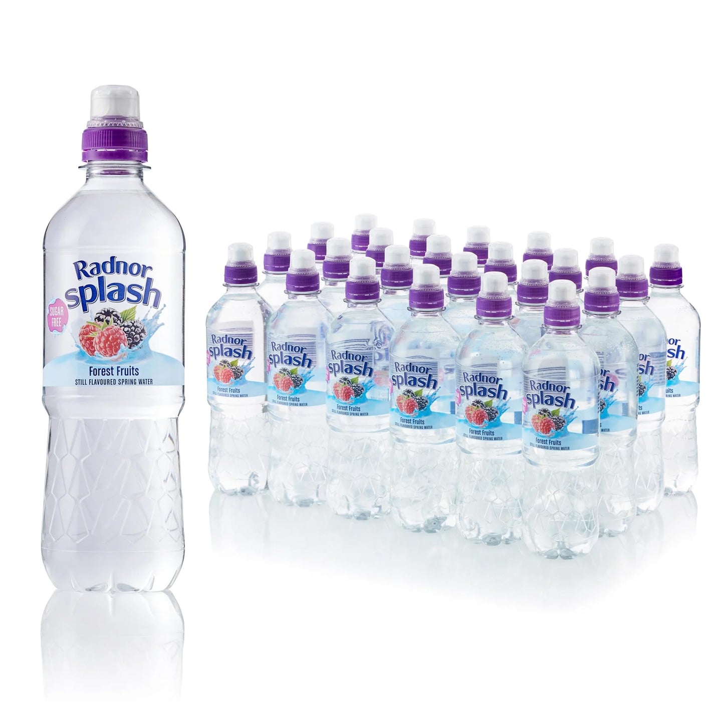 Radnor Splash Sugar Free Forest Fruits 24x500ml
