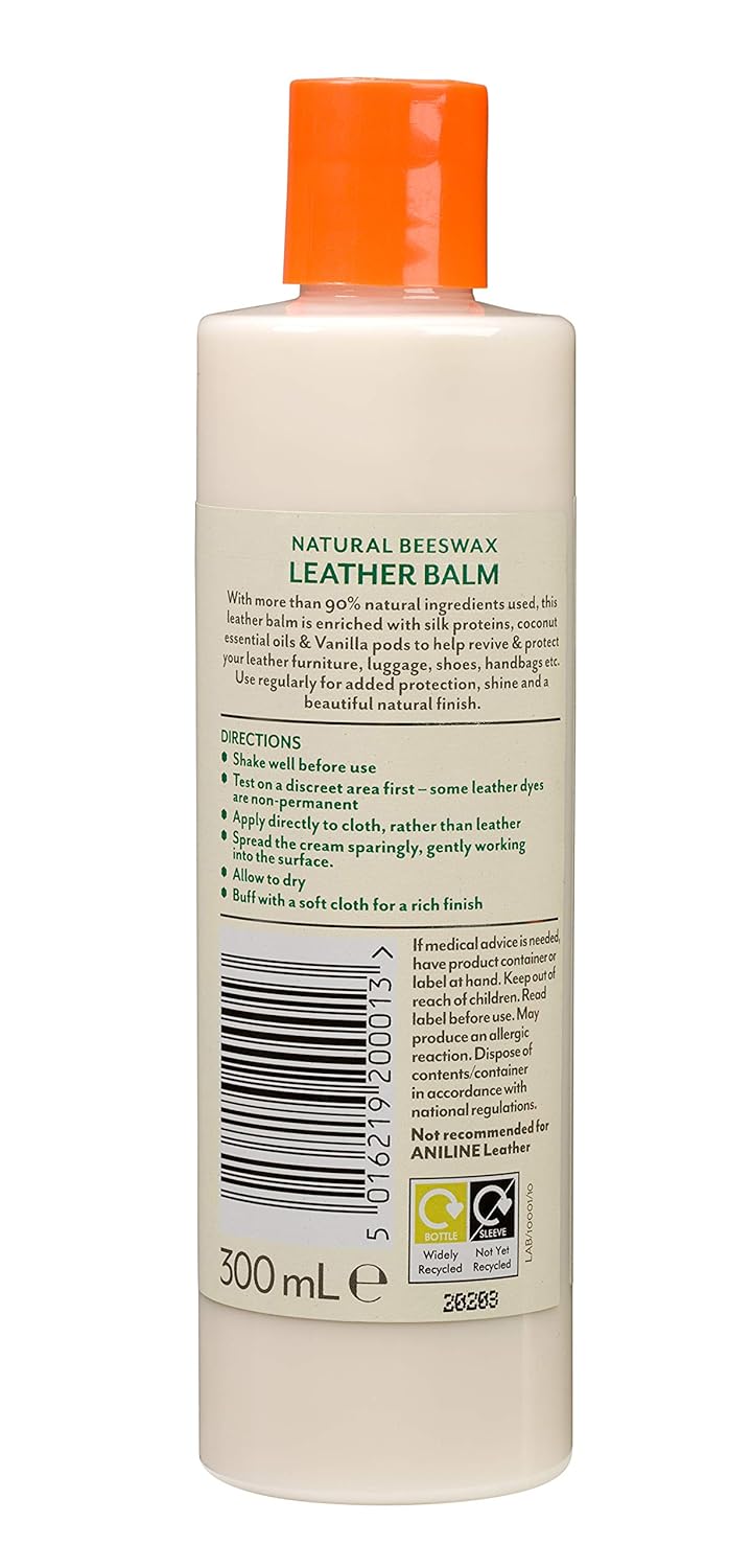 Wheelers Beeswax Leather Balm, 300 Ml