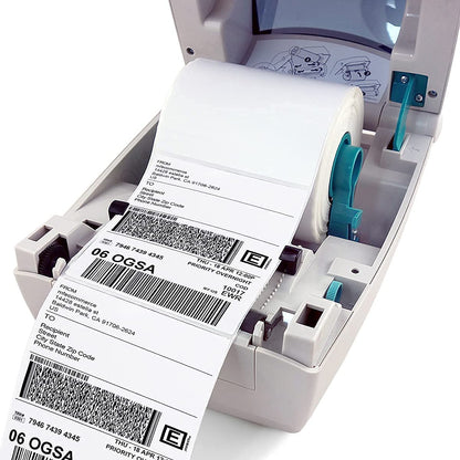 Roll-X Thermal Shipping Labels for Zebra Printer 6x4inch 250 Per Roll - UK BUSINESS SUPPLIES