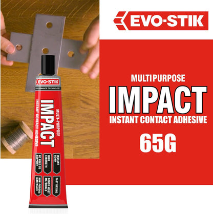 EVO-STIK Impact Adhesive 65g Tube