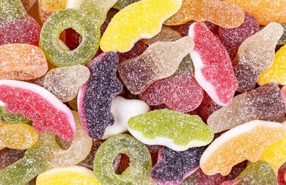 Haribo Tangfastics Sweets Sharing Bag 160g