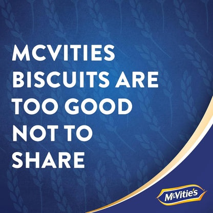 McVitie's Selection Triple Pack | Original Digestives, Rich Tea & HobNobs Biscuits | 1 x 3 Pack
