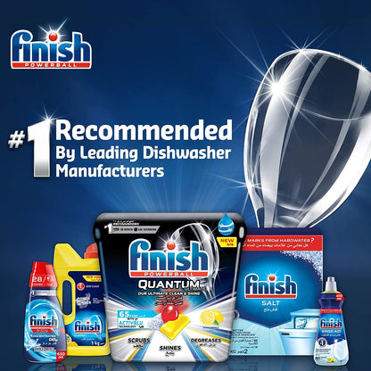 Finish Rinse Aid Lemon 400ml