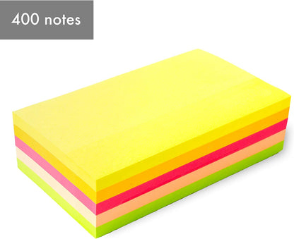 Pukka Notes Block 127mm x 76mm 400 Sheets