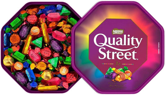 Quality Street Assorted Milk Chocolate Sweets 550g