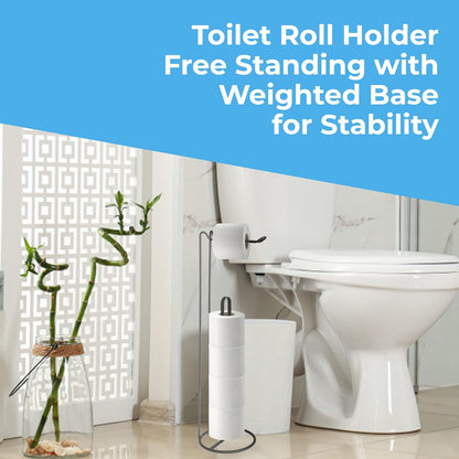 Blue Canyon Stainless Steel Toilet Roll Holder & Dispenser Chrome
