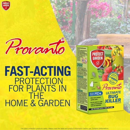 Provanto Ultimate Bug Killer Concentrate 30ml | Makes 60L of Solution