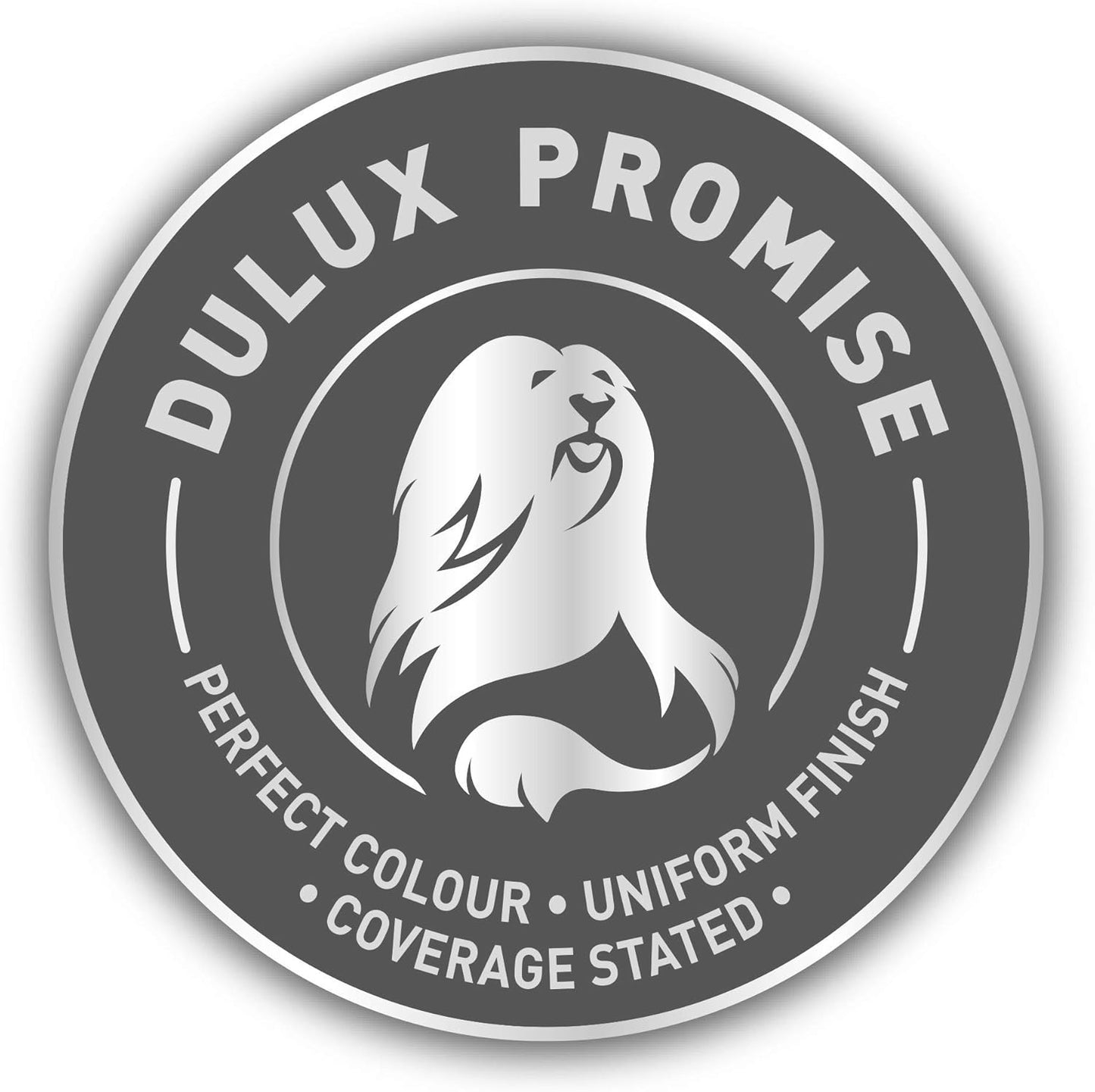 Dulux Walls & Ceilings Matt Emulsion Paint - Pure Brilliant White - 5L