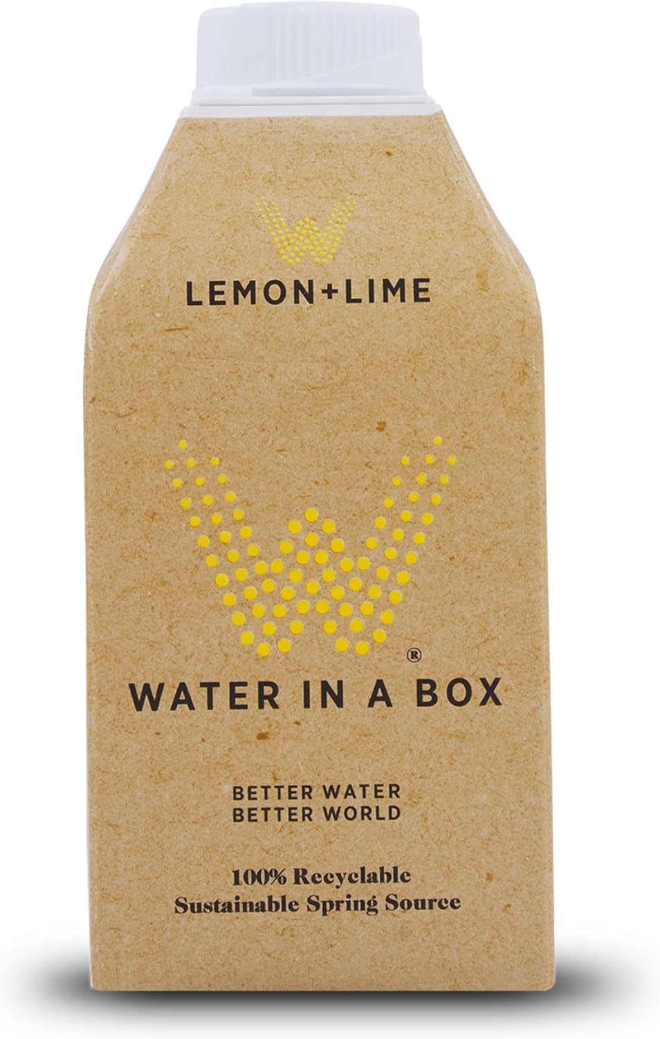 Vivid Water in a Box Lemon & Lime Water, Cartons, 500ml, Pack of 12