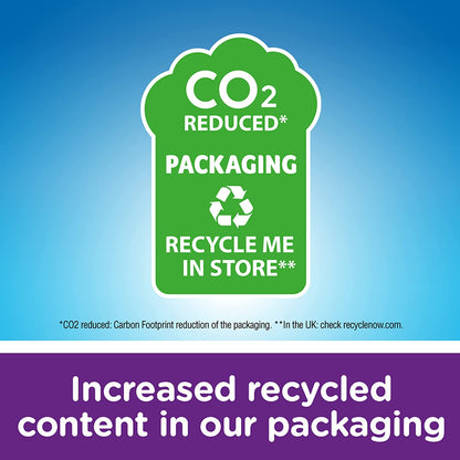 Cushelle Original 2-Ply Toilet Rolls 50% Longer Rolls (Pack of 6=9)