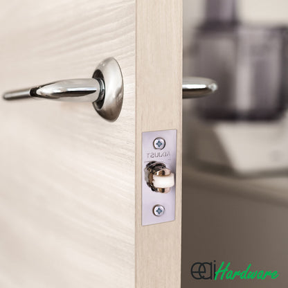 Securit Adjustable Roller Catch Nickel