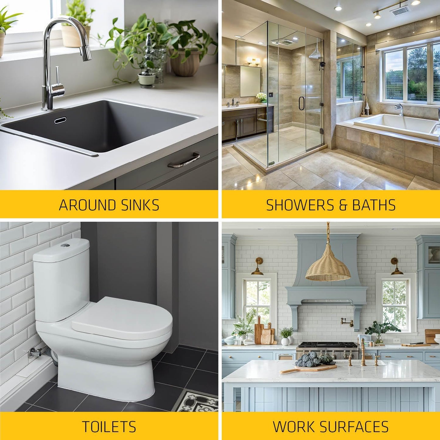 Everbuild General Purpose Silicone White 280ml