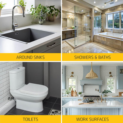 Everbuild General Purpose Silicone White 280ml