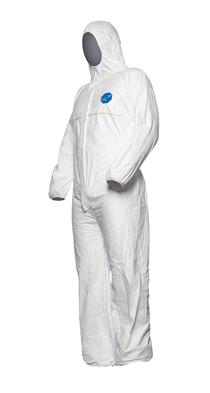 Tyvek 200 Easysafe Protective Type 5/6 Coverall, Asbestos Coverall - UK BUSINESS SUPPLIES