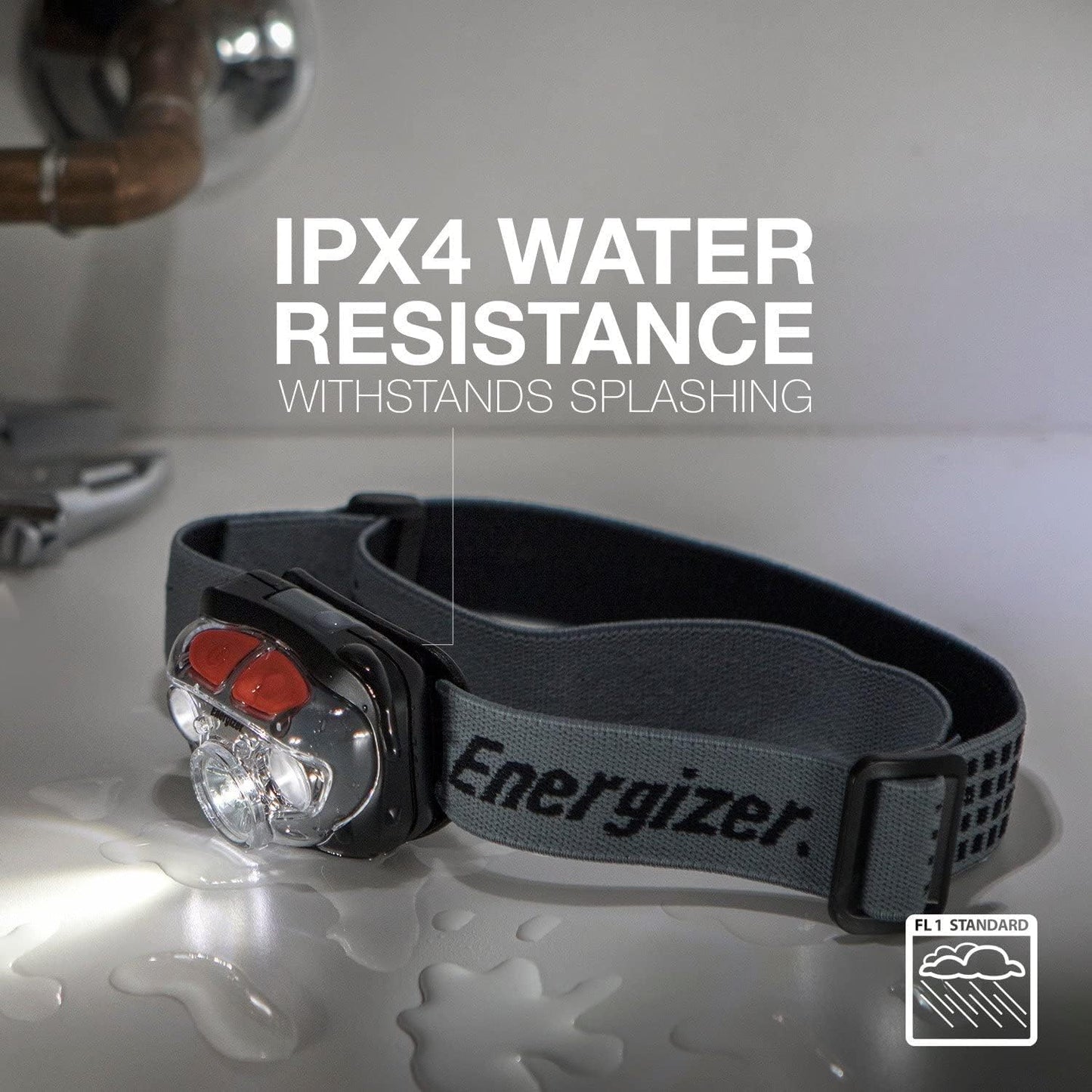 Energizer Vision HD+ Focus 350 Headlight Torch