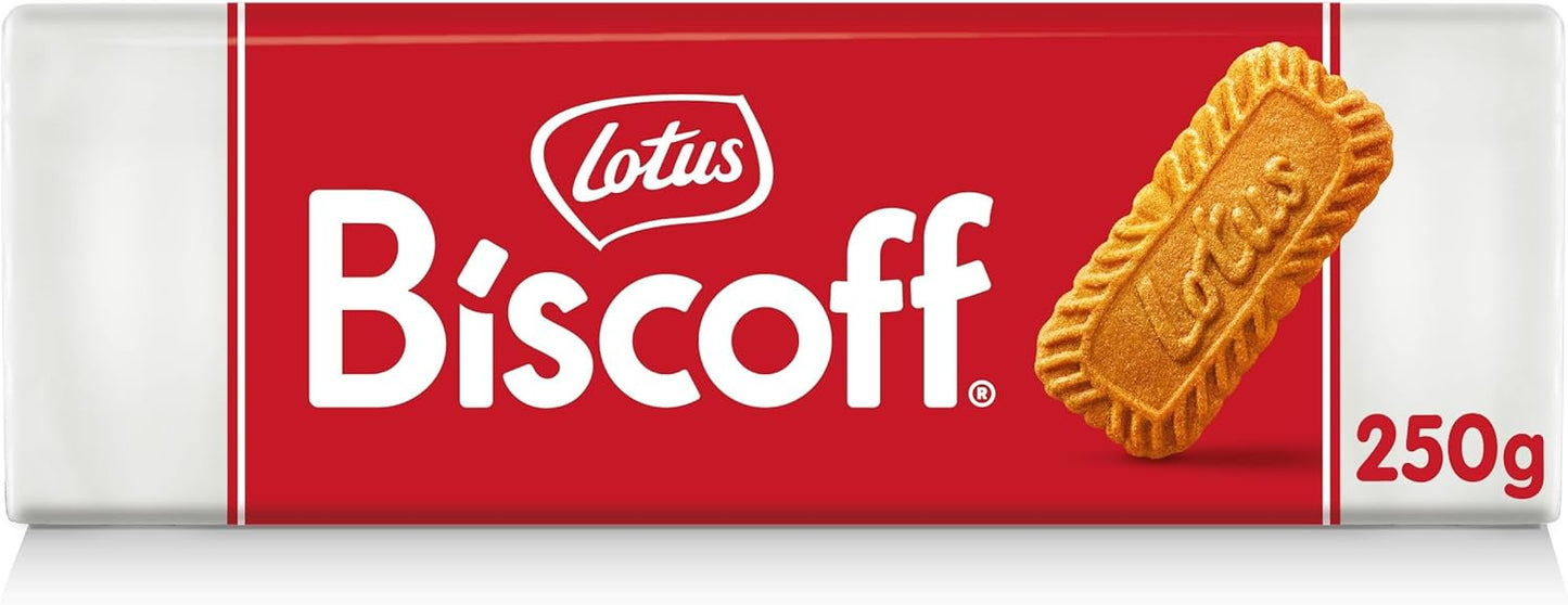 Lotus Original Biscoff Biscuits | 1 x 250g