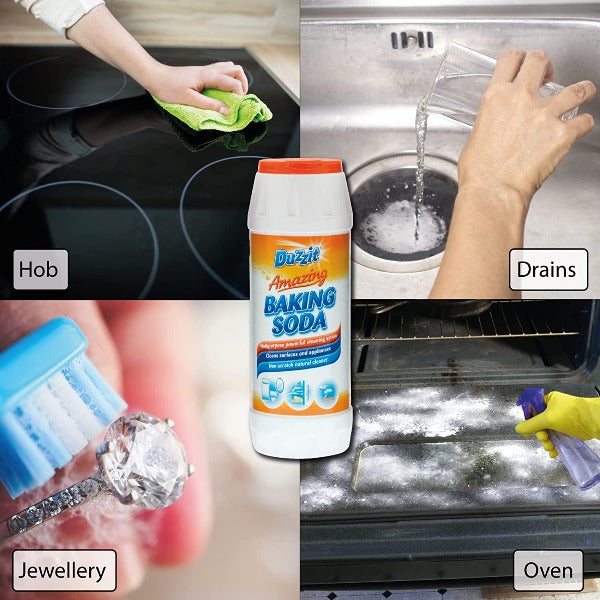 Duzzit Amazing Baking Soda Multi Purpose Household Cleaner 500g