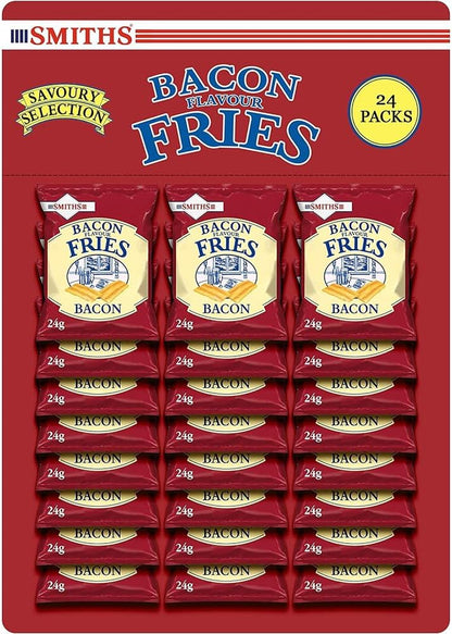 Walkers Smiths Bacon Fries | 1 x 24 x 27g