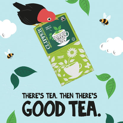 Clipper Organic Green Tea Fairtrade Enveloped (250)