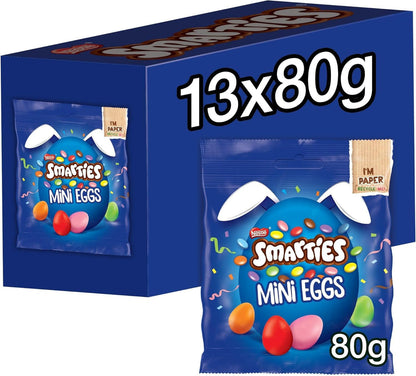 Nestle Smarties Mini Eggs 80g
