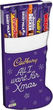 Cadbury Stocking Selection Box 170g