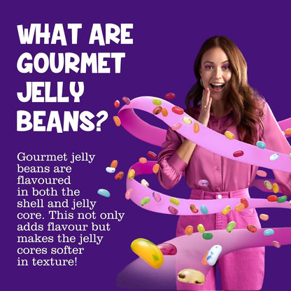 The Jelly Bean Factory, Jelly Beans | Mixed 36 Flavours | 1 x 700g Jar