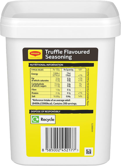 MAGGI Truffle Flavoured Seasoning | 1 x 600g Catering Tub