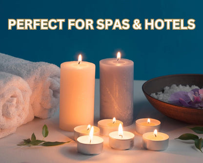Price Tealights Candles x 100's {4 hour Burn}