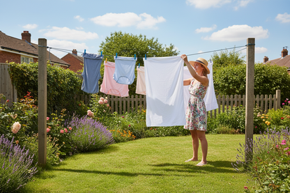 EVERLASTO 'Grayline' PVC Clothes/Washing Line 4.8mm x 20M