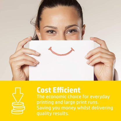 HP Everyday A4 Paper | White | Multi Purpose Paper | 75gsm | 2500 Sheets | 5 Reams