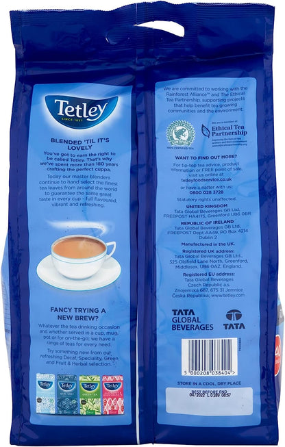 Tetley Original 440's One Cup Tea Bags