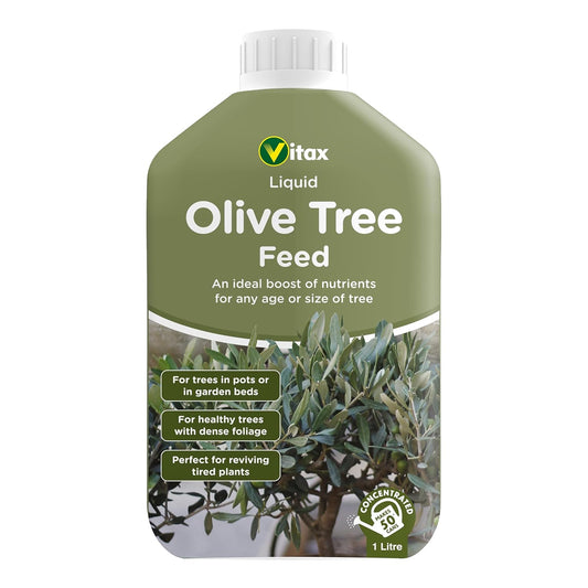 Vitax Olive Tree | Liquid Feed | Highly Concentrated | 1 Litre (Makes 250 Litres)