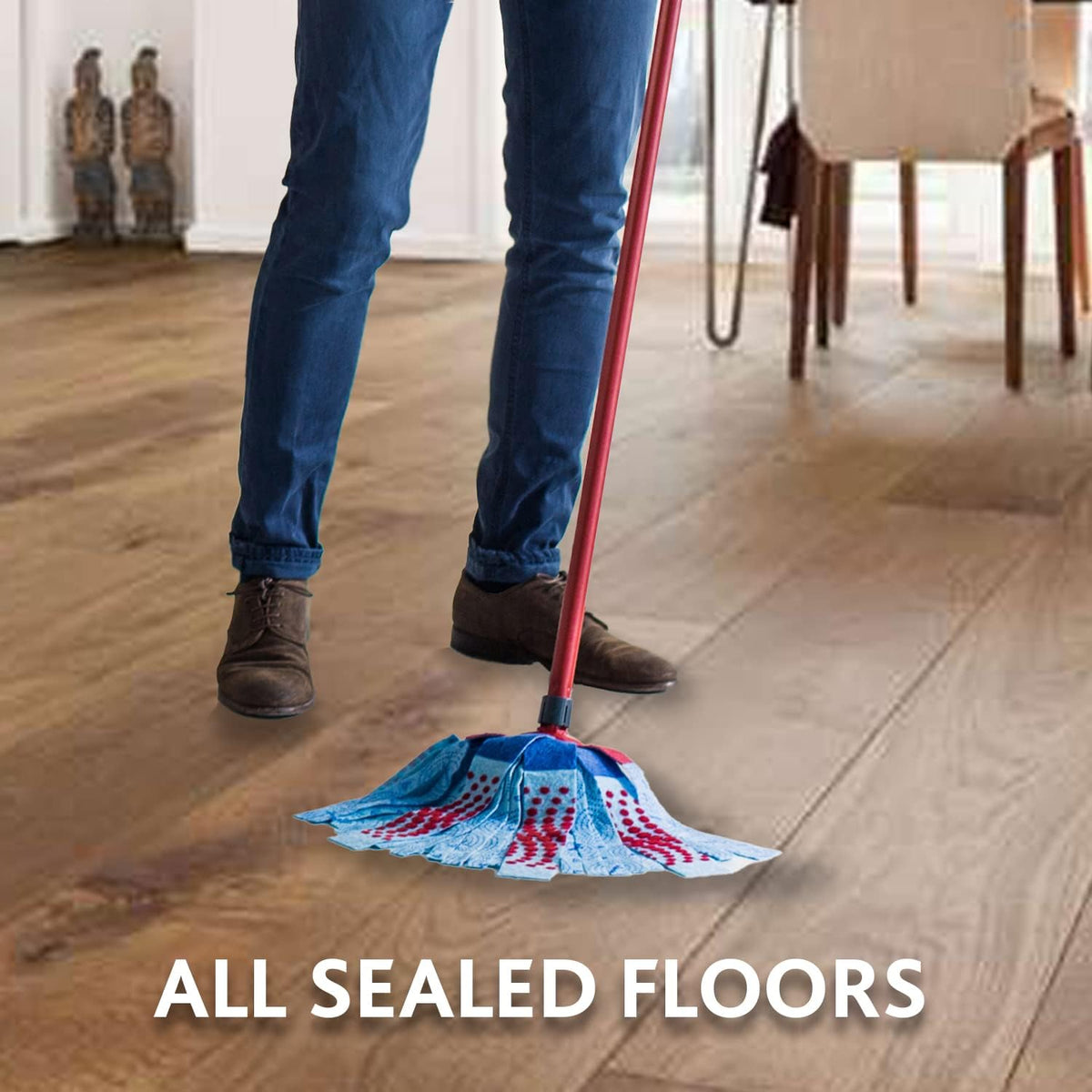 Vileda Supermocio 3 Action XL Mop Replacement Head