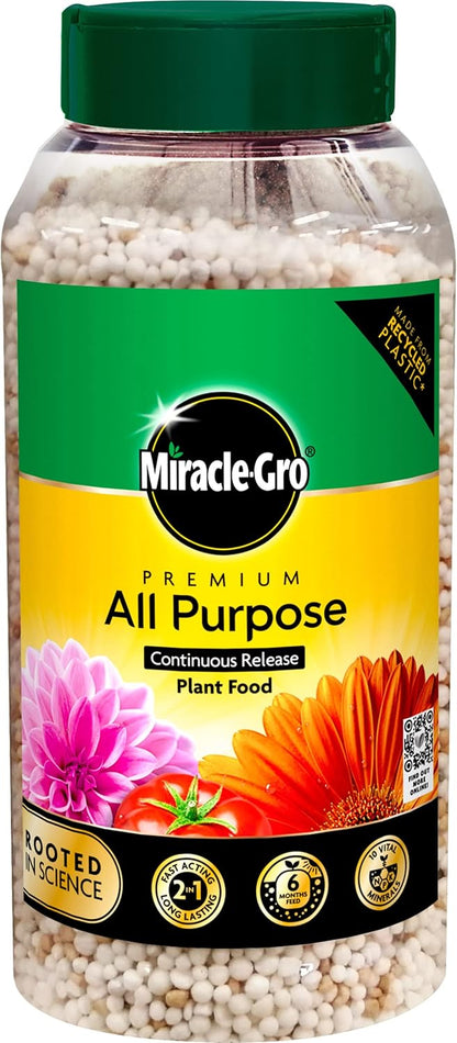 Miracle-Gro Continuous Release All Purpose Plant Food 900g