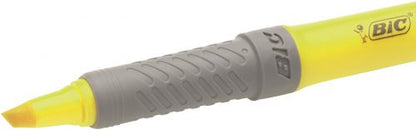 Bic Brite Liner Highlighters Yellow Pack of 12 811935