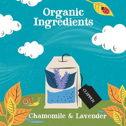 Clipper Sleep Time Organic Chamomile, Lemon Balm & Lavender Envelopes 20's