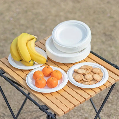 Belgravia Super Rigid 7 Inch Biodegradable Plate (Pack of 50) 3865