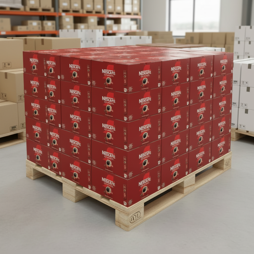 Nescafe One Cup Sticks Coffee Sachets (Pack of 200) New Smoother Taste