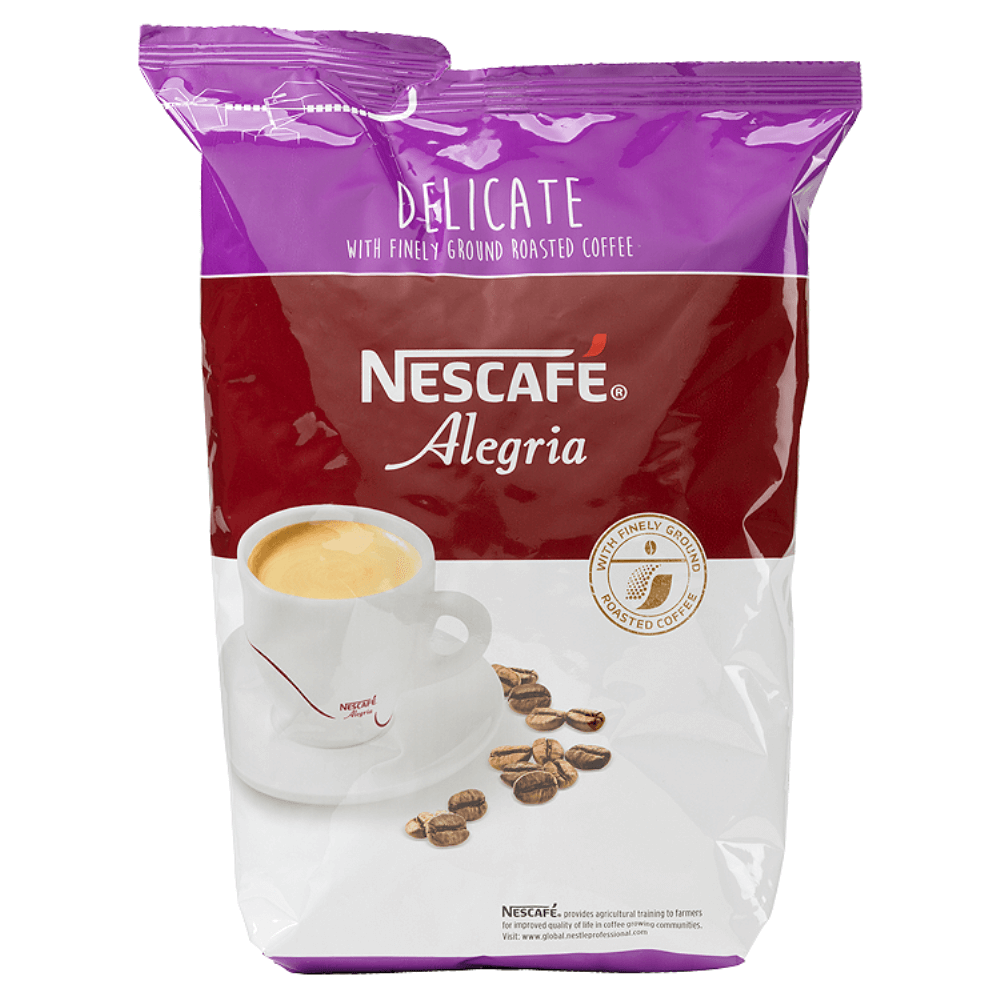 Nescafe Alegria Delicate Premium Vending Coffee 500g